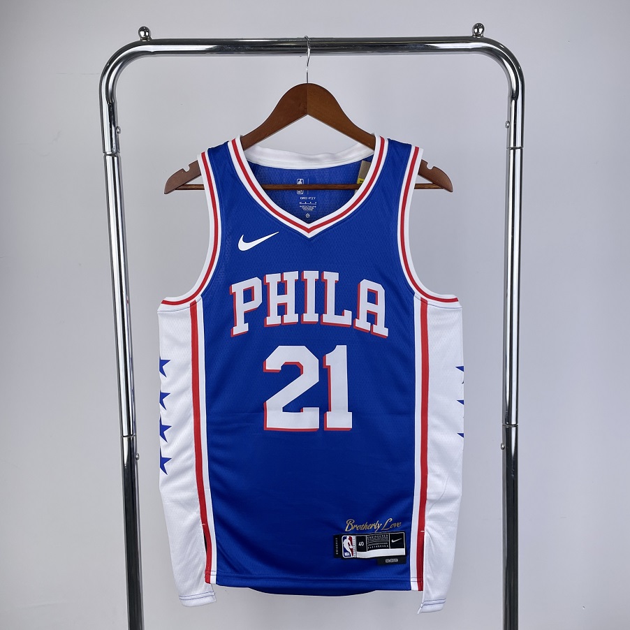 Philadelphia 76ers NBA Jersey-10